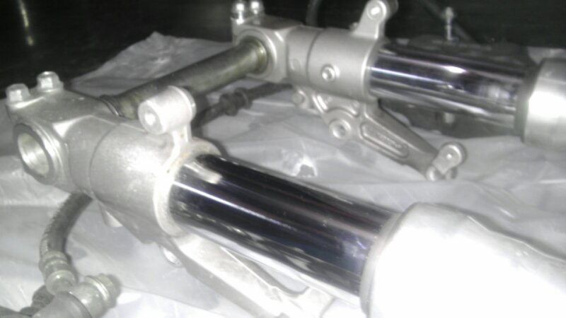 Limbah Moge Velg Lebar, Upside Down, Swingarm, Monoshock, Teleskopik (JOGJA)