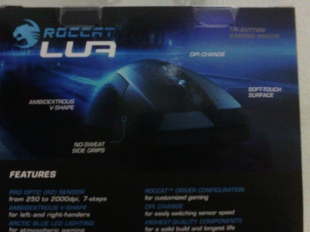 &#91;Mouse &amp; Mousepad&#93; Roccat Lua dan Roccat Taito Mini