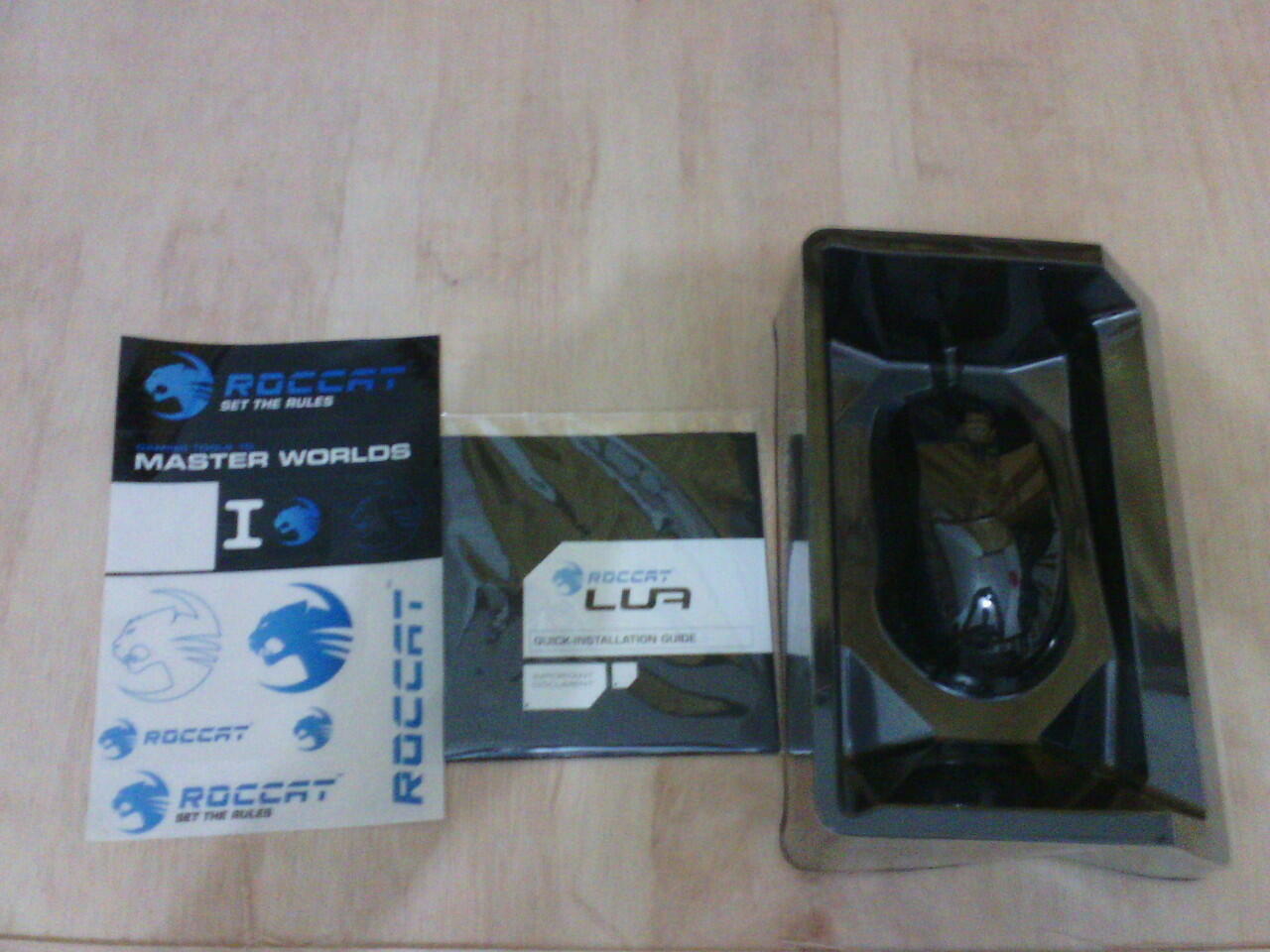 &#91;Mouse &amp; Mousepad&#93; Roccat Lua dan Roccat Taito Mini