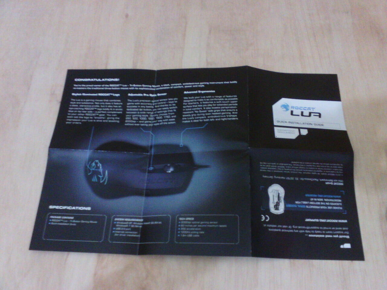 &#91;Mouse &amp; Mousepad&#93; Roccat Lua dan Roccat Taito Mini