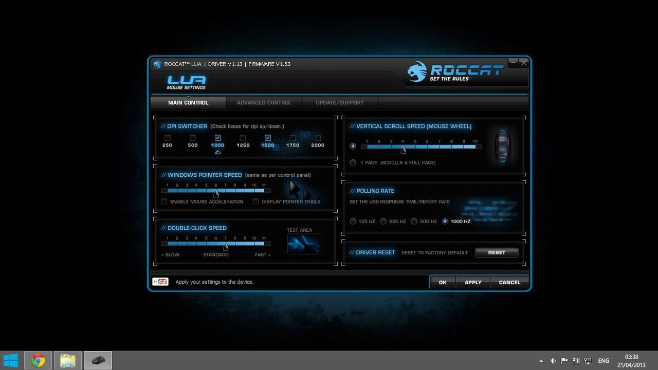 &#91;Mouse &amp; Mousepad&#93; Roccat Lua dan Roccat Taito Mini