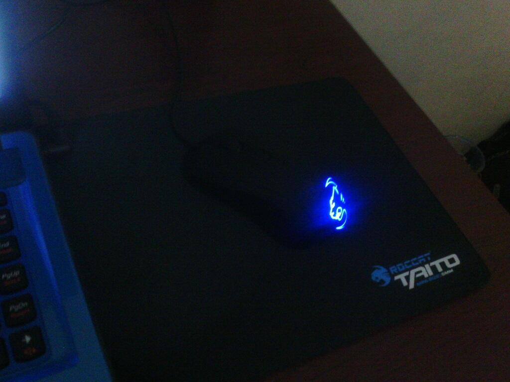 &#91;Mouse &amp; Mousepad&#93; Roccat Lua dan Roccat Taito Mini