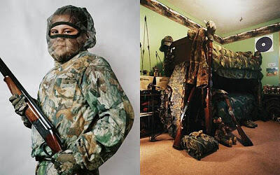 10 Anak yang Mempunyai Tempat Tidur Terunik di Dunia