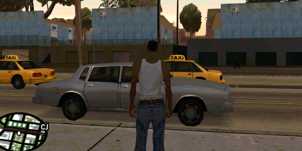 Kenapa Grafis GTA San Andreas ane jadi aneh?