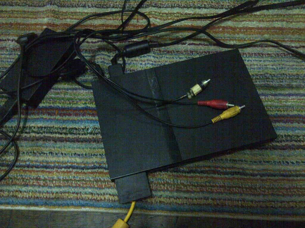 jual PS 2 batangan murah masih awet