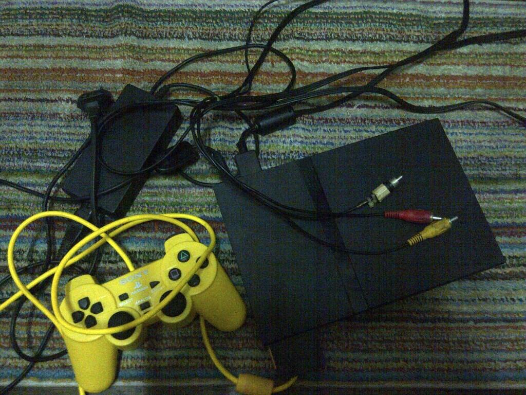 jual PS 2 batangan murah masih awet