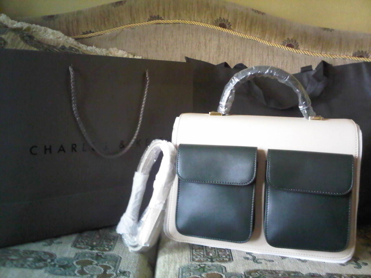 Charles & Keith Original Baru Singapore