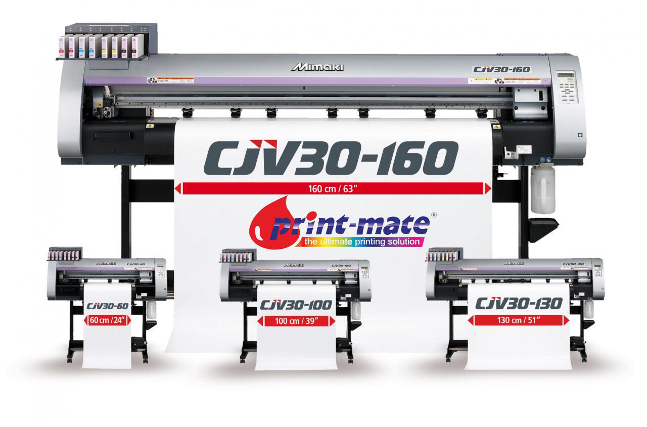 Terjual JUAL MESIN  DIGITAL PRINTING MIMAKI  CJV30 130 160 