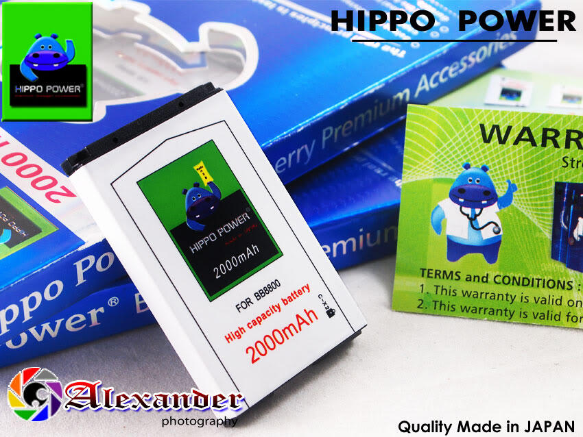 Baterai batere battery BB double power HIPPO, dijamin harga paling murah di kaskus