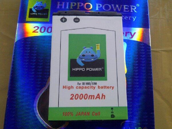 Baterai batere battery BB double power HIPPO, dijamin harga paling murah di kaskus