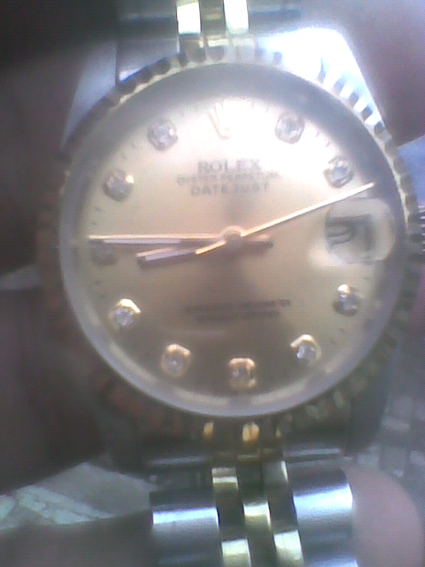 tanya jam rolex