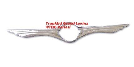 TRUNK LID CROME NISSAN GRAND LIVINA MCBC-variasimobilku