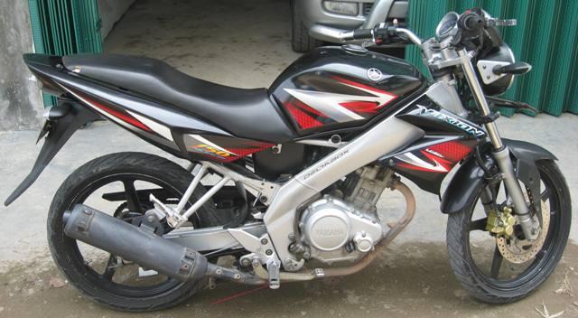 Dijual Yamaha V-xion/fz150-2007 khusus Padang