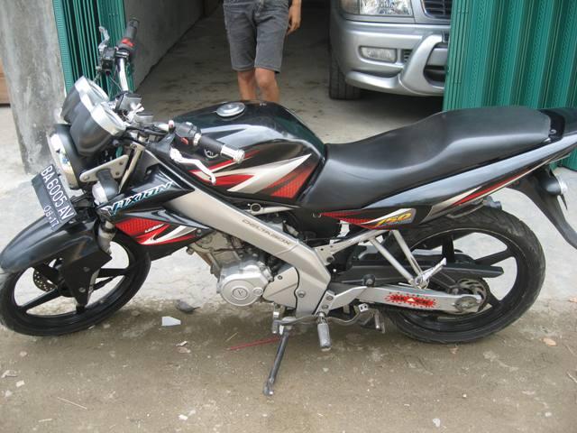 Dijual Yamaha V-xion/fz150-2007 khusus Padang