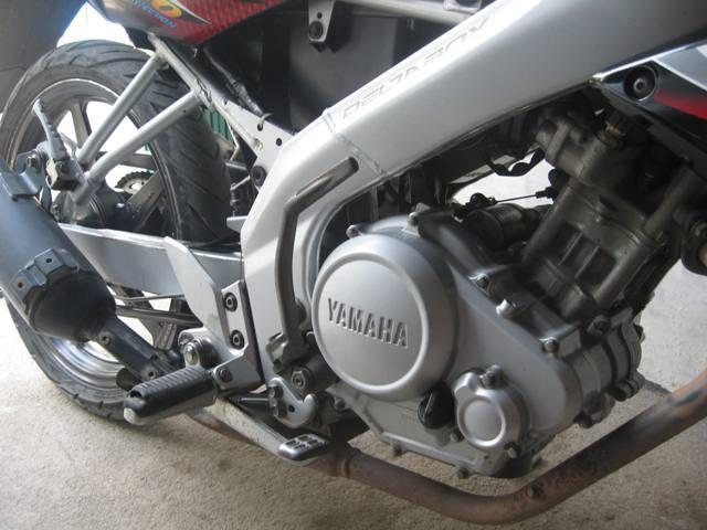 Dijual Yamaha V-xion/fz150-2007 khusus Padang