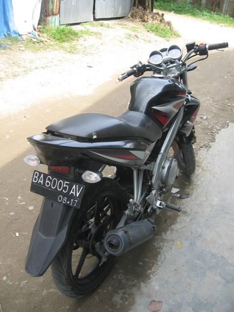 Dijual Yamaha V-xion/fz150-2007 khusus Padang