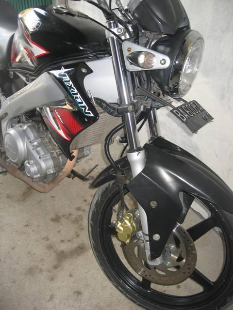 Dijual Yamaha V-xion/fz150-2007 khusus Padang