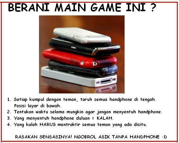 Berani Main Game Ini?