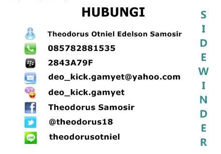 Add line ane gan! +1 cendol id: theodorusotniel