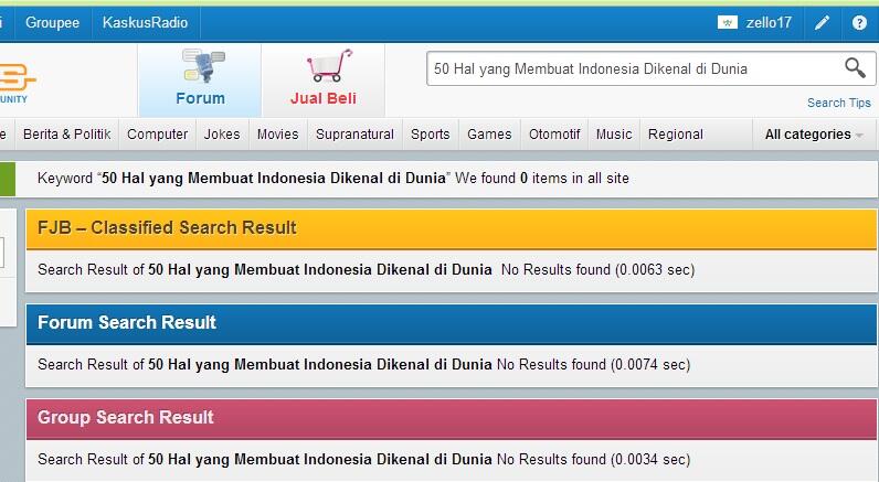 50 Hal yang Membuat Indonesia Dikenal di Dunia &#91;jayalah indonesiaku!!!!&#93;