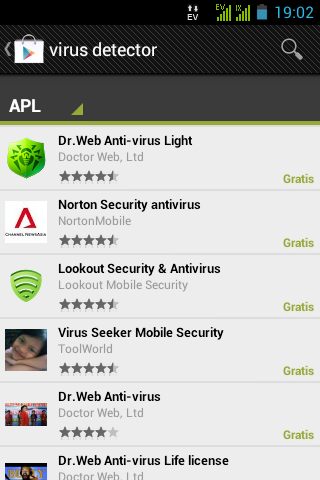 bug di playstore android gan