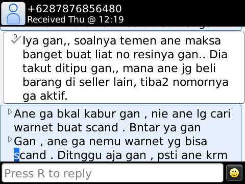 PENIPUAN OLEH ID CRAVE DAN ID GEMBULS, KEMBALIKAN UANG ORANG-ORANG YANG KALIAN TIPU