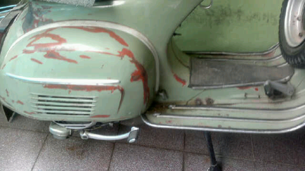 vespa super 1976 bulux