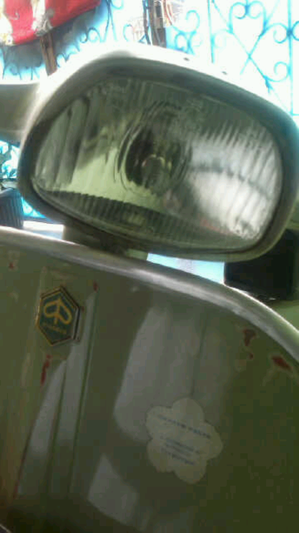vespa super 1976 bulux