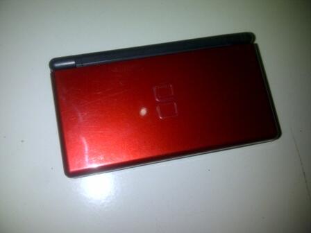 WTs : Nintendo Ds lite (NDS) RED