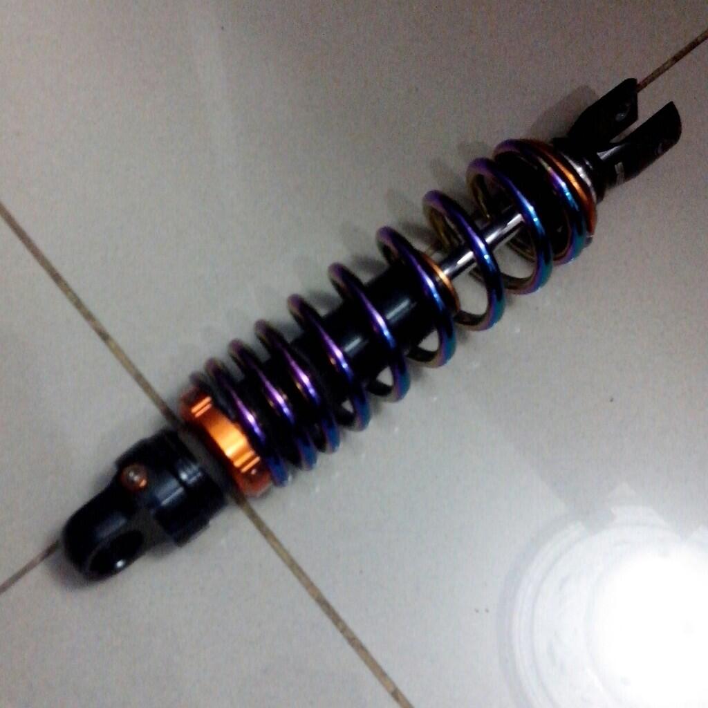 SHOCK DEPAN / BELAKANG MATIC YAMAHA ( MIO, FINO, NOUVO ) & WTB/ TT VELG POWER MIO