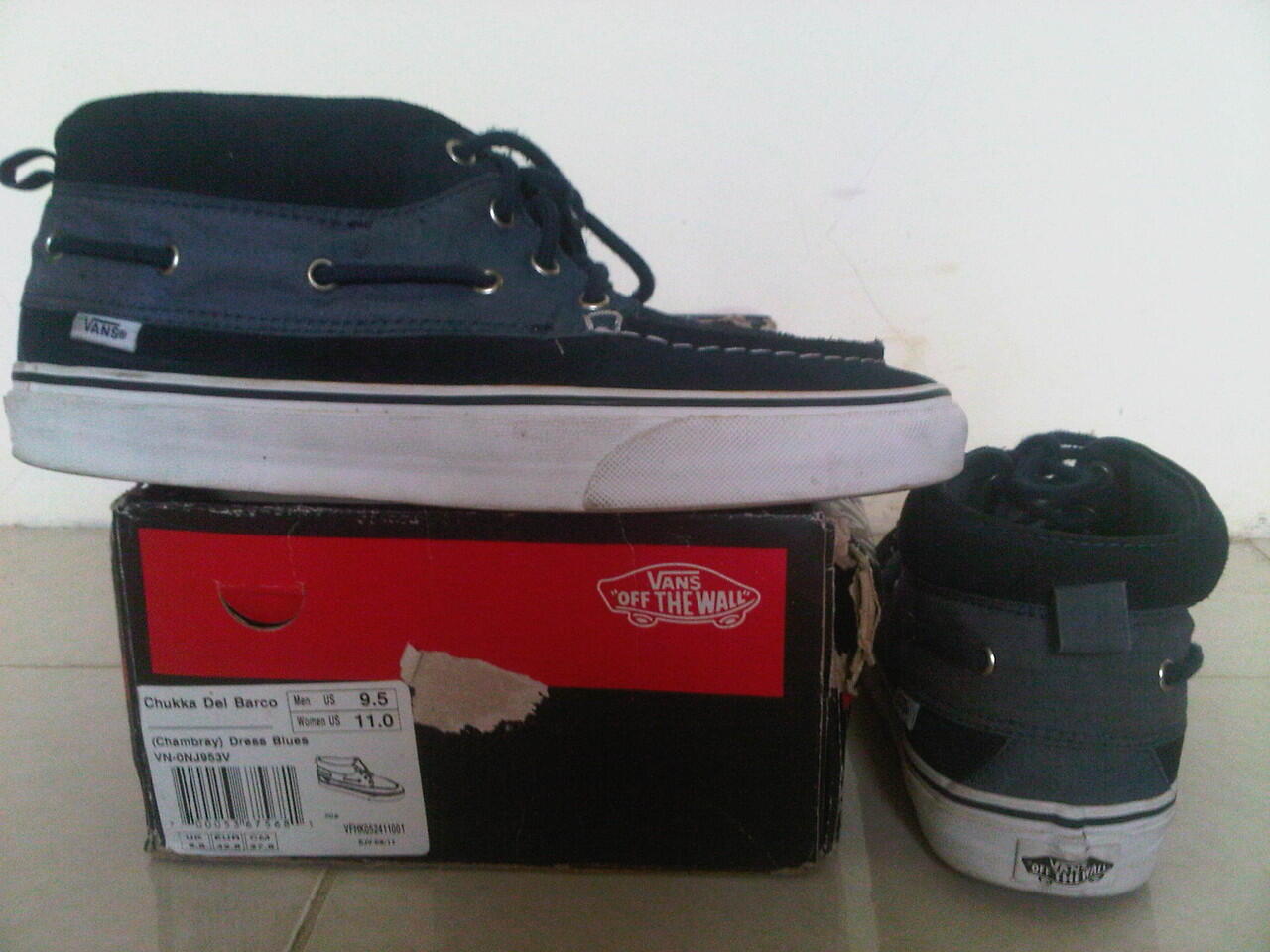 vans chukka del barco