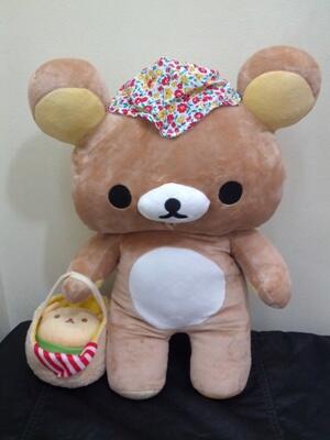 Jual Boneka Couple Hello Kitty, Teddy bear, Rilakkuma, Doraemon ( Dpinx Collection )