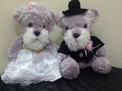 Jual Boneka Couple Hello Kitty, Teddy bear, Rilakkuma, Doraemon ( Dpinx Collection )