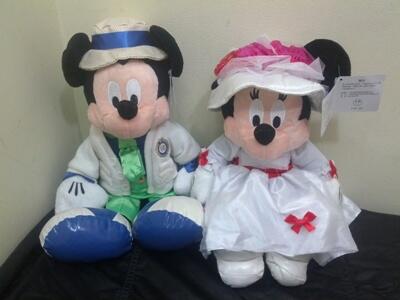 Jual Boneka Couple Hello Kitty, Teddy bear, Rilakkuma, Doraemon ( Dpinx Collection )