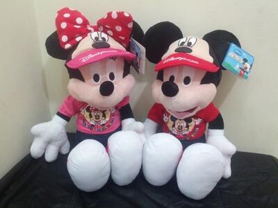 Jual Boneka Couple Hello Kitty, Teddy bear, Rilakkuma, Doraemon ( Dpinx Collection )