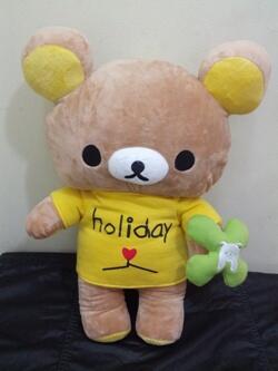 Jual Boneka Couple Hello Kitty, Teddy bear, Rilakkuma, Doraemon ( Dpinx Collection )