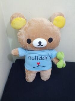 Jual Boneka Couple Hello Kitty, Teddy bear, Rilakkuma, Doraemon ( Dpinx Collection )