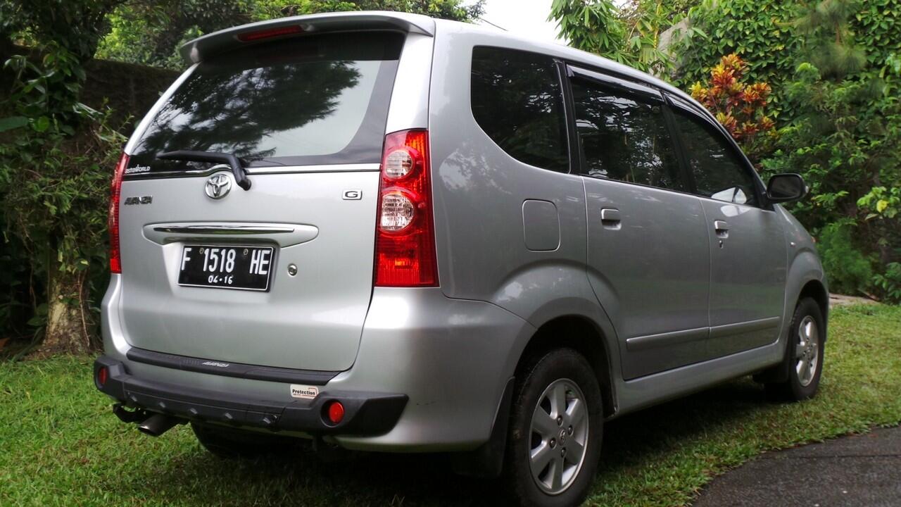 Terjual Toyota Avanza Type G 1.3 Tahun 2011  KASKUS