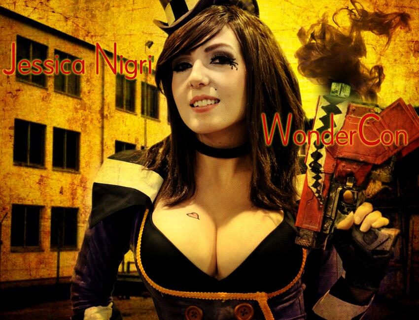 Jessica Nigri The Sexiest Cosplayer in Comic Con ! Cekidot gon ! TOGE!!