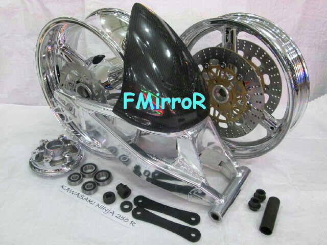 Jual Velg racing + Swing Arm Delkevic Ninja 250/F.I 