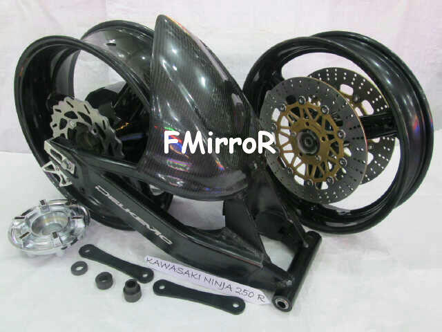 Jual Velg racing + Swing Arm Delkevic Ninja 250/F.I 