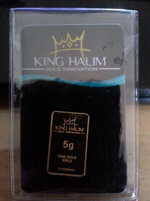 LOGAM MULIA KING HALIM 99,99%