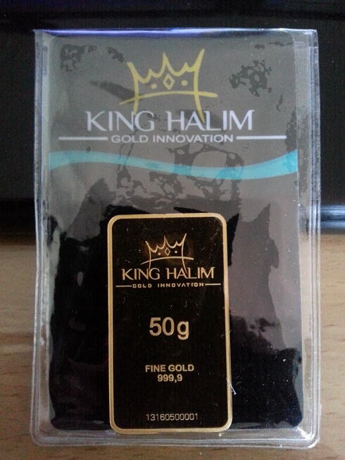 LOGAM MULIA KING HALIM 99,99%