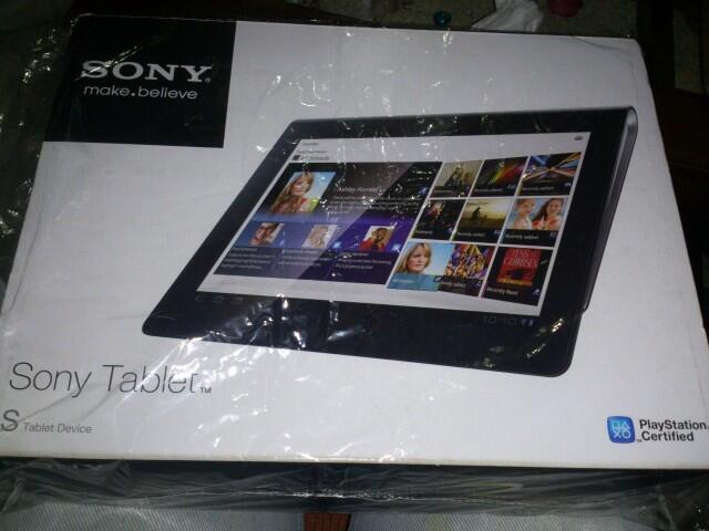 Jual Sony Tablet S 16Gb