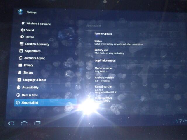 Jual Sony Tablet S 16Gb