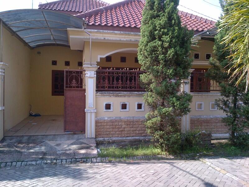 Dijual Rumah Asri Siap Huni di Pusat Kota Sidoarjo JATIM