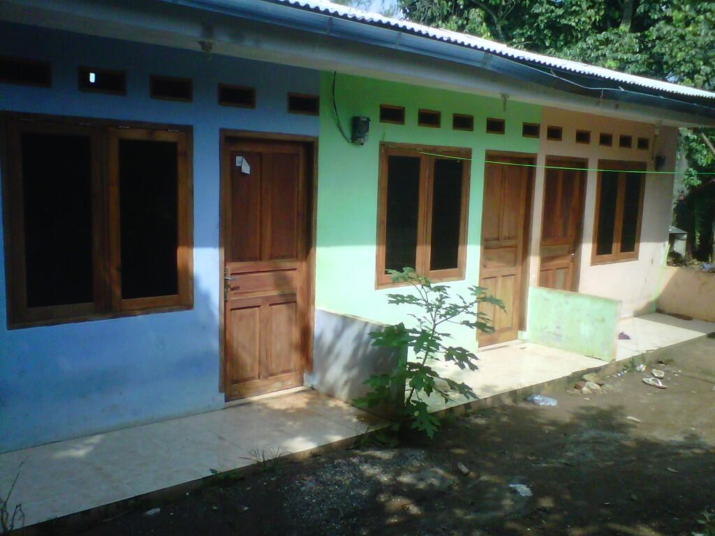 Rumah Kontrakan Murah 3 Pintu
