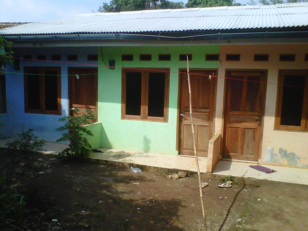 Rumah Kontrakan Murah 3 Pintu