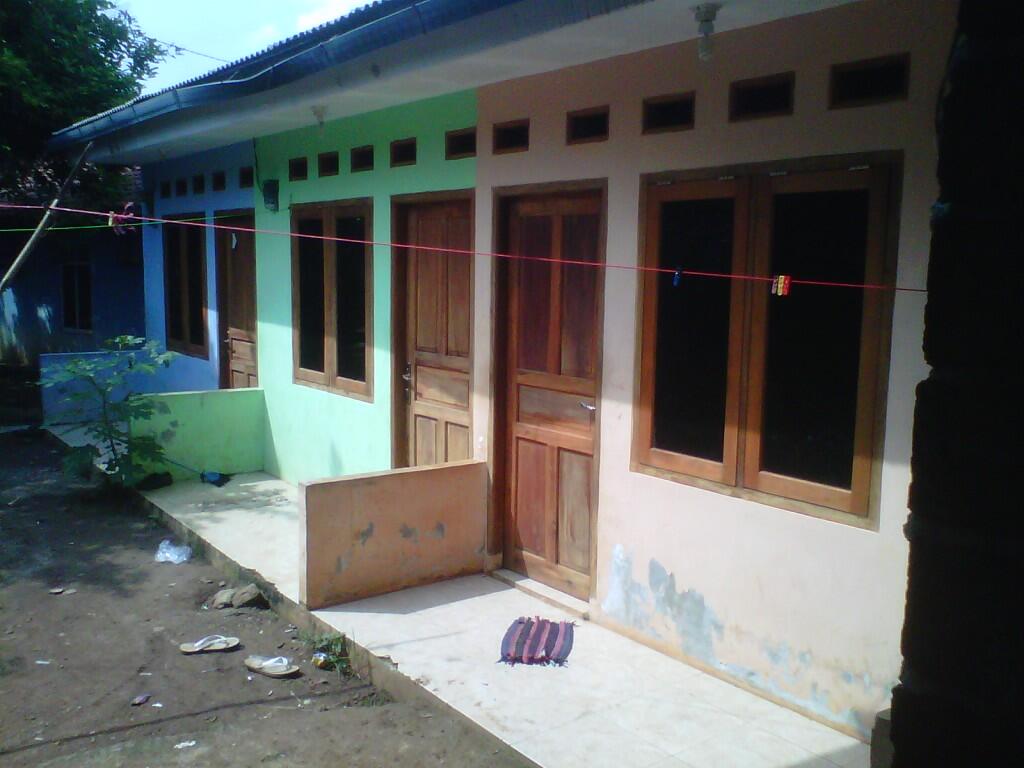 Rumah Kontrakan Murah 3 Pintu