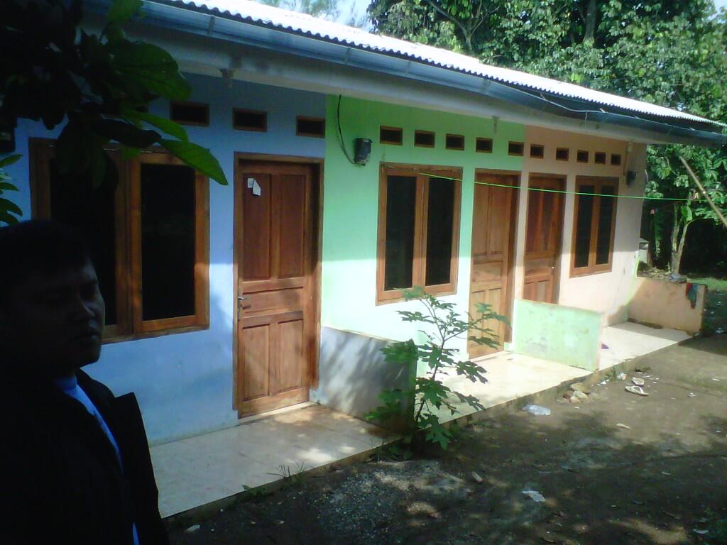 Rumah Kontrakan Murah 3 Pintu